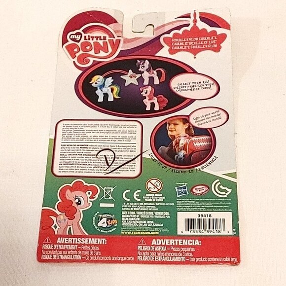 TECH4Kids MLP Charm Lites Toy My little Pony Bag Charm  RETIRED Twinkle … - Picture 3 of 4